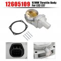 Topteng 92mm Throttle Body 12605109 For Camaro Ss W Ls3 Or L99 Engine 2010-2015 G8 L76 2009 Chevy Caprice 2014-2017