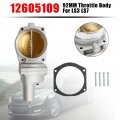 Topteng 92mm Throttle Body 12605109 For Camaro Ss W Ls3 Or L99 Engine 2010-2015 G8 L76 2009 Chevy Caprice 2014-2017