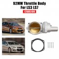 Topteng 92mm Throttle Body 12605109 For Camaro Ss W Ls3 Or L99 Engine 2010-2015 G8 L76 2009 Chevy Caprice 2014-2017
