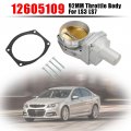 Topteng 92mm Throttle Body 12605109 For Camaro Ss W Ls3 Or L99 Engine 2010-2015 G8 L76 2009 Chevy Caprice 2014-2017
