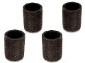 Porsche 914 Intake Manifold Connecting Hose Set 4 Air Boot Connector Pipes 