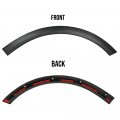 G-plus Left Wheel Fender Arch Flare Trim Compatible With 2016-2021 Tesla Model X Rear Driver Flares Eyebrow Protector