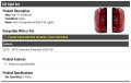 Tail Light Set Of 2 Compatible With 2015-2019 Chevy Silverado 2500 Hd With Conventional Bulb Lights
