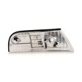 Ford Crown Victoria 1998 2011 Turn Signal Corner Parking Light Driver Side Front Fo2520147 Llx-fo2520147v-cl360a70 