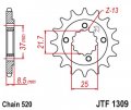 Compatible With 05-08 Trx 400ex Sportrax 09-14 Trx400x Jt 14t Front Sprocket Jtf1309