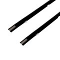 2pcs Window Molding Trim For 1995 2004 Toyota Tacoma Weatherstrip Seal 68160 04020 68210 Black Leak Proof And Noise Reducing 