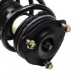 Ocpty Front Complete Struts Spring Assembly Shocks Fits 2006 2007 2008 2009 2010 2011 For Honda Civic Quick 172285 172284 Set