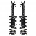 Ocpty Front Complete Struts Spring Assembly Shocks Fits 2006 2007 2008 2009 2010 2011 For Honda Civic Quick 172285 172284 Set
