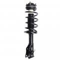 Ocpty Front Complete Struts Spring Assembly Shocks Fits 2006 2007 2008 2009 2010 2011 For Honda Civic Quick 172285 172284 Set