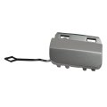 Rear Tow Hook Cover For Mercedes Benz Gla180 2016 2017 Silver Plastic Large With Amg Replacement Mb1129139 1568855522 