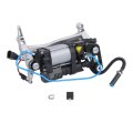 Air Suspension Compressor Pump With Bracket Replacement For Cayenne 2011-2018 Touareg 