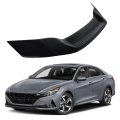 Gloss Black Trunk Duckbill Spoiler Wing Replacement For Elantra 2021 2022 2023 2024 Rear Upper Plastic Automotive 