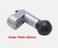 2pc Milling Machine Part Shift Handle Vertical Mill Feed Clutch Bar For Bridgeport