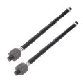 2pcs Front Inner Tie Rod Ends Kit Suspension Steering End For Ram 1500 13-18 Drag Link Ev800958