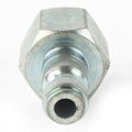 Interstate Pneumatics Cpa460 1 4 Inch Automotive Steel Coupler Plug 3 8 Female Npt