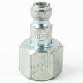 Interstate Pneumatics Cpa460 1 4 Inch Automotive Steel Coupler Plug 3 8 Female Npt