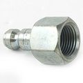 Interstate Pneumatics Cpa460 1 4 Inch Automotive Steel Coupler Plug 3 8 Female Npt