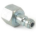 Interstate Pneumatics Cpa460 1 4 Inch Automotive Steel Coupler Plug 3 8 Female Npt 
