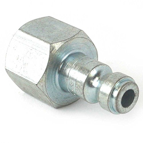 Interstate Pneumatics Cpa460 1 4 Inch Automotive Steel Coupler Plug 3 8 Female Npt