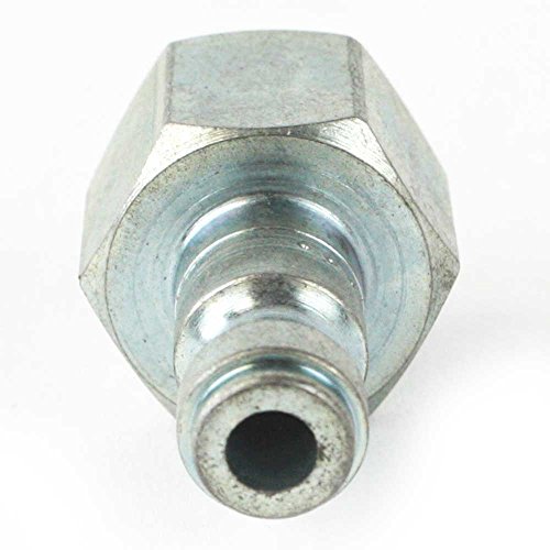 Interstate Pneumatics Cpa460 1 4 Inch Automotive Steel Coupler Plug 3 8 Female Npt