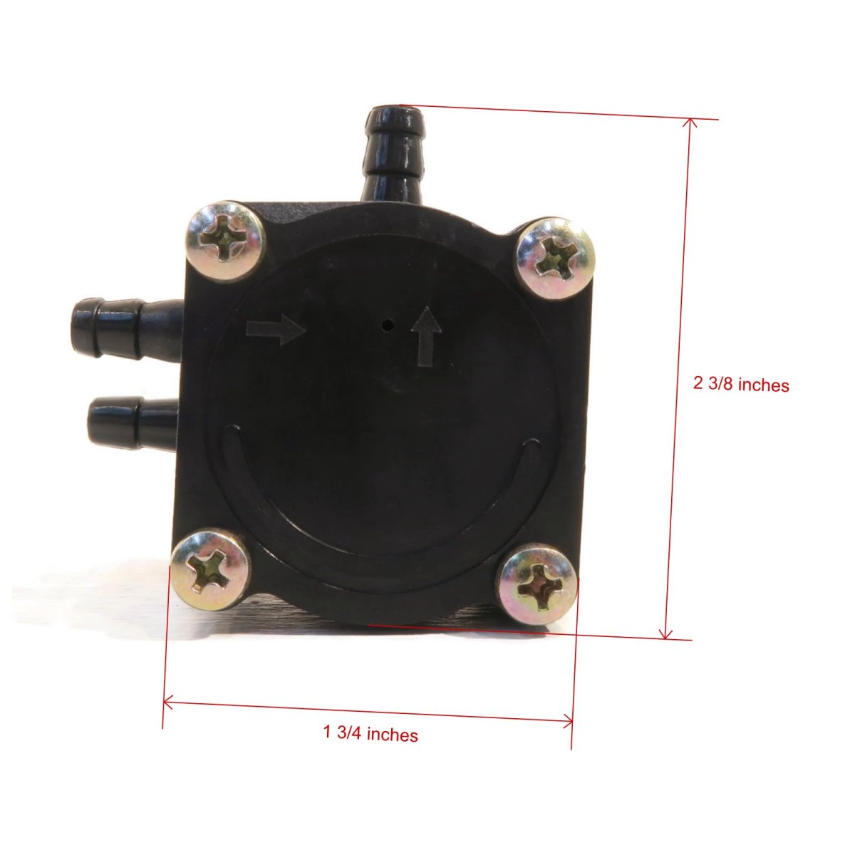 Fuel Pump For Tecumseh Ohv15-204022b Ohv15-204022d Ohv15-204029d Engine Mechanical Operation Part Number 100721 48