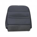 Secosautoparts Driver Side Cloth Top Back Seat Cover Gray Compatible With Dodge Ram 1500 2500 3500 4500 5500 2009 2010 2011