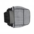 Secosautoparts Driver Side Cloth Top Back Seat Cover Gray Compatible With Dodge Ram 1500 2500 3500 4500 5500 2009 2010 2011