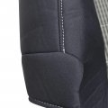Secosautoparts Driver Side Cloth Top Back Seat Cover Gray Compatible With Dodge Ram 1500 2500 3500 4500 5500 2009 2010 2011