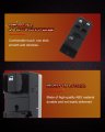 Driver Side Master Power Window Switch For Nissan Frontier 2005 To 2007 Replace 25401 Ea002 Front Left Control With Door Lock