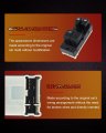 Driver Side Master Power Window Switch For Nissan Frontier 2005 To 2007 Replace 25401 Ea002 Front Left Control With Door Lock