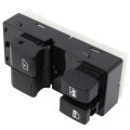Driver Side Master Power Window Switch For Nissan Frontier 2005 To 2007 Replace 25401 Ea002 Front Left Control With Door Lock 