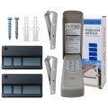 373lm Garage Door Opener Keypad Remote For Chamberlain Green Learn 1100 2100 4100 4600 5100 7200 8100 8700 710whc 711whc Pd100