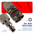 Coilhose Automatic Six Ball Couplers 12 Piece Kit