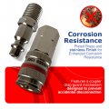 Coilhose Automatic Six Ball Couplers 12 Piece Kit