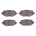 Front Brake Pads For Honda Hr V 2023 2024 2025 4000 Hybridynamic Series Mechanical Wear Sensor 1 93in Height 4 61in Width Alx 