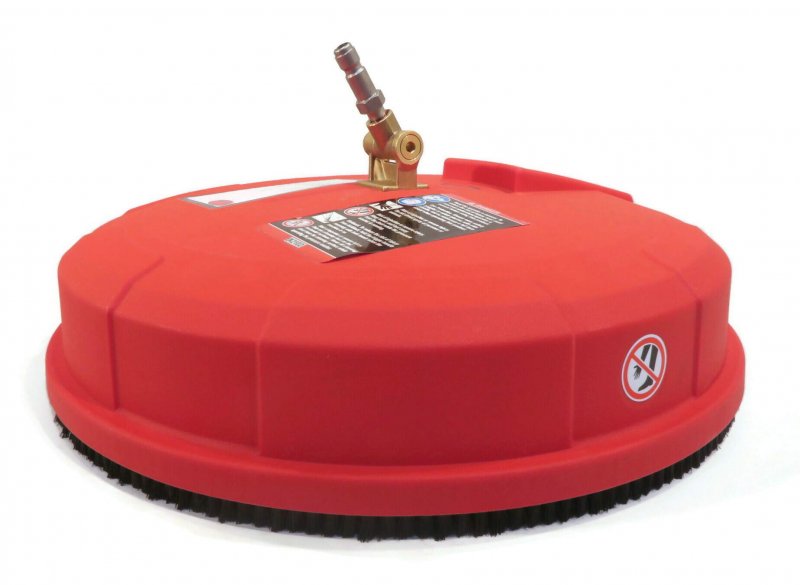 15 Inch Surface Cleaner Clean Brush Tool Machine Time-saving Wand Attachment