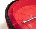15 Inch Surface Cleaner Clean Brush Tool Machine Time-saving Wand Attachment 