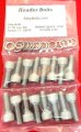 Alloyboltz For Buick Nailhead 264 322 364 Engine Bolts Screw Kit Stainless Steel Hex Set