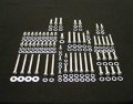 Alloyboltz For Buick Nailhead 264 322 364 Engine Bolts Screw Kit Stainless Steel Hex Set