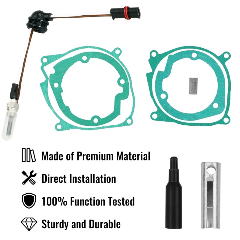 Glow Plug Repair Kit With 4 Gasket Fit For Eberspaecher Airtronic D2 2kw D4 4kw 12v Parking Heater Maintenance Replace
