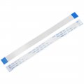 Uxcell Flexible Flat Cable 150mm 1mm Pitch 10 Pins Fpc Ffc Ribbon For Lcd Tv Dvd Player Laptop 5pcs A Type