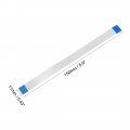 Uxcell Flexible Flat Cable 150mm 1mm Pitch 10 Pins Fpc Ffc Ribbon For Lcd Tv Dvd Player Laptop 5pcs A Type