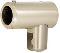 C R Laurence S4bn Crl Brushed Nickel Support Bar U-bracket For 1 4 And 5 16 Glass 