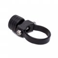 Axia Alloys Helmet Race Air Pumper Hose Plug Mount With 1 75 Inch Clamp 