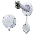 Scandvik 10029p Part Replacement Cup And Cap For Recessed Shower 