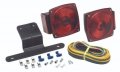 Automann S T Light 4-3 4in Square Red Kit Cross Reference To Optronics Tl60rk 