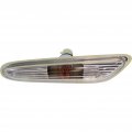 Passenger Side Repeater Light Assembly For Bmw 528xi 2008 2009 2010 Dot Certified Fits Bm2571121 And 63 13 7 165 742 