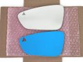 Blind Spot Mirror Glass With Full Size Adhesive For 2015-17 Chrysler 200 Driver Side View Left Lh 