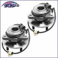 Tom 513200 2pcs Front Wheel Hub Bearing Assembly Pair For Chevy Blazer 1998-2004 Gmc Jimmy