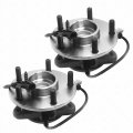 Tom 513200 2pcs Front Wheel Hub Bearing Assembly Pair For Chevy Blazer 1998-2004 Gmc Jimmy